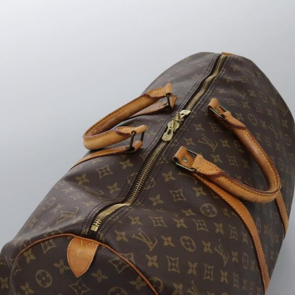 LOUIS VUITTON Monogram Keepall 55 Boston Bag M41424 - Picture 7 of 16